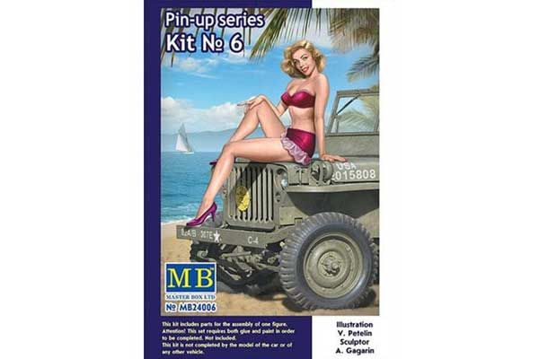 Серія Pin-up: Саманта, набір № 6 (Master Box 24006) 1/24 Серія Pin-up: Саманта, набір № 6 (Master Box 24006) 1/24