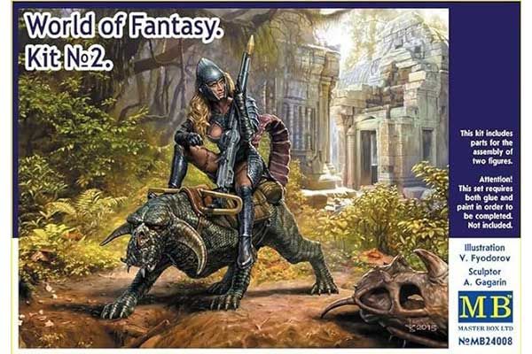 Світ фентезі, набір №2 (Master Box 24008) 1/24 Світ фентезі, набір №2 (Master Box 24008) 1/24