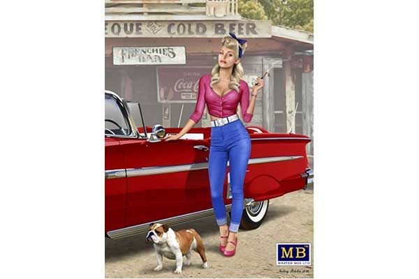 Серия Pin-up: Короткая остановка, набор № 1 (MASTER BOX 24015) 1/24 Серия Pin-up: Короткая остановка, набор № 1 (MASTER BOX 24015) 1/24