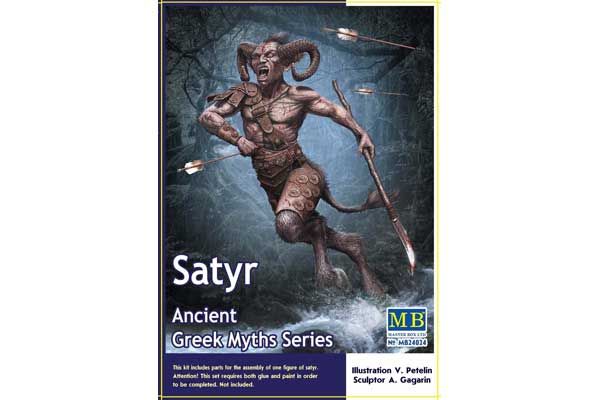 Сатир. Cерія давньогрецьких міфів (Master Box 24024) 1/24 Сатир. Cерія давньогрецьких міфів (Master Box 24024) 1/24