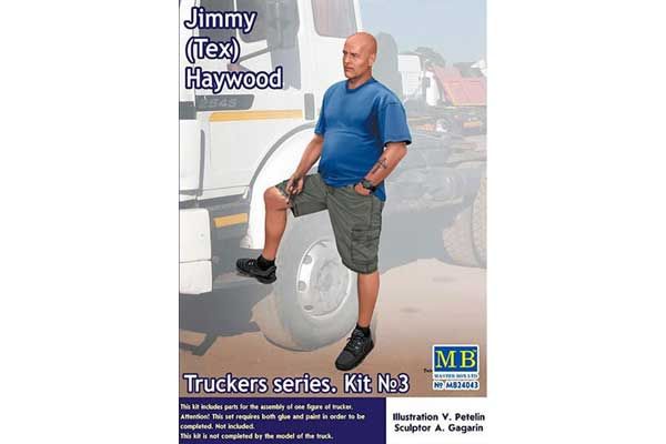 Джиммі (Текс) Хейвуд (Master Box 24043) 1/24 Джиммі (Текс) Хейвуд (Master Box 24043) 1/24