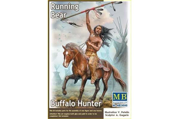Буффало Хантер. Бігучий ведмідь (Master Box 24048) 1/24 Буффало Хантер. Бігучий ведмідь (Master Box 24048) 1/24