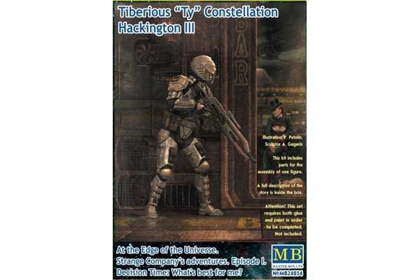 Тиберій" Тай "Сузір'я Хейкінтон III (Master Box 24054) 1/24 Тиберій" Тай "Сузір'я Хейкінтон III (Master Box 24054) 1/24