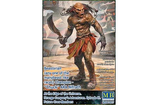 "Чак" ака Ніфрат (Master Bpx 24057) 1/24 "Чак" ака Ніфрат (Master Bpx 24057) 1/24