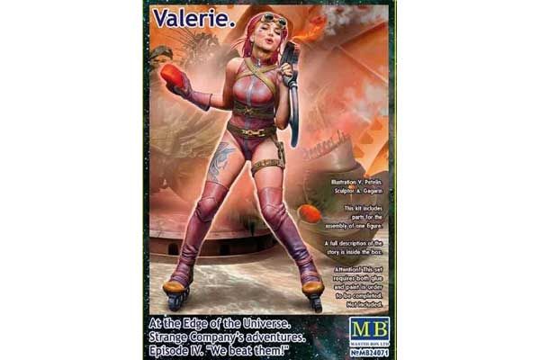 Валері (Master Box 27071) 1/24 Валері (Master Box 27071) 1/24