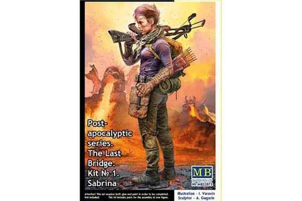 Сабріна. Постапокалипсис. Останній міст. комплект № 1 (Master Box 24071) 1/24