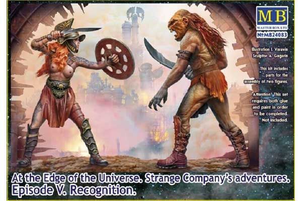 На краю Всесвіту. Пригоди Дивної компанії. Епізод V. Розпізнавання (Master Box 24083) 1/24 На краю Всесвіту. Пригоди Дивної компанії. Епізод V. Розпізнавання (Master Box 24083) 1/24