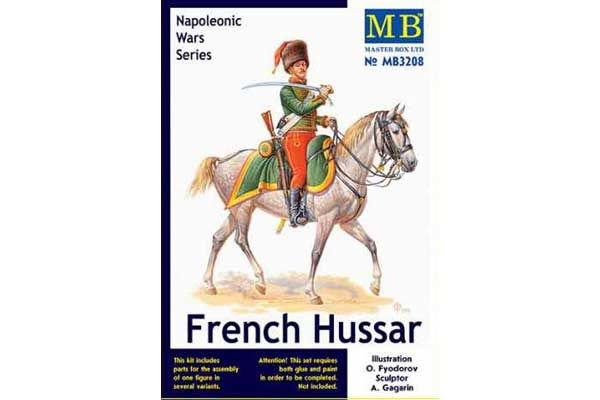 Французький Гусар (MAster Box 3208) 1/32 Французький Гусар (MAster Box 3208) 1/32