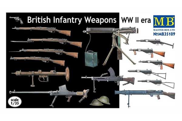 Озброєння британської піхоти 2СВ (Master Box 35109) 1/35 Озброєння британської піхоти 2СВ (Master Box 35109) 1/35