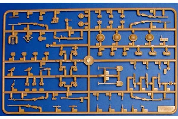 Британская пехота перед наступлением, Первая Мировая война (Master Box 35114) 1/35 Британская пехота перед наступлением, Первая Мировая война (Master Box 35114) 1/35