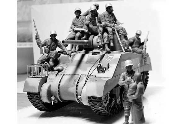 101-ша повітряно-десантна дивізія (Master Box 35164) 1/35 101-ша повітряно-десантна дивізія (Master Box 35164) 1/35