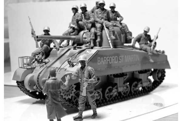 101-ша повітряно-десантна дивізія (Master Box 35164) 1/35 101-ша повітряно-десантна дивізія (Master Box 35164) 1/35