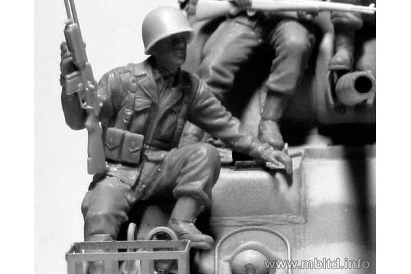 101-ша повітряно-десантна дивізія (Master Box 35164) 1/35 101-ша повітряно-десантна дивізія (Master Box 35164) 1/35