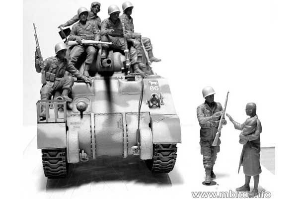 101-ша повітряно-десантна дивізія (Master Box 35164) 1/35 101-ша повітряно-десантна дивізія (Master Box 35164) 1/35