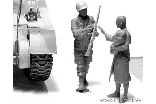 101-ша повітряно-десантна дивізія (Master Box 35164) 1/35 101-ша повітряно-десантна дивізія (Master Box 35164) 1/35