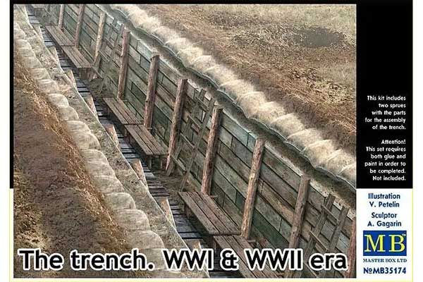 Траншея (Master Box 35174) 1/35 Траншея (Master Box 35174) 1/35
