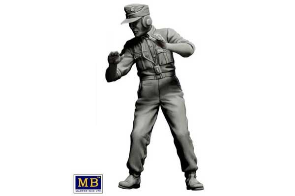 Німецький танковий екіпаж, 1944-1945 рік (Master Box 35201) 1/35