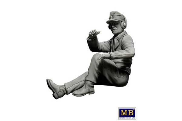 Німецький танковий екіпаж, 1944-1945 рік (Master Box 35201) 1/35