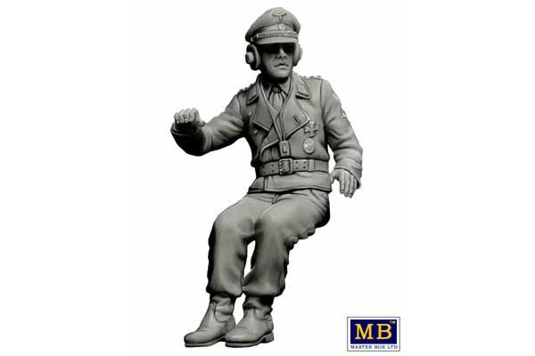 Німецький танковий екіпаж, 1944-1945 рік (Master Box 35201) 1/35