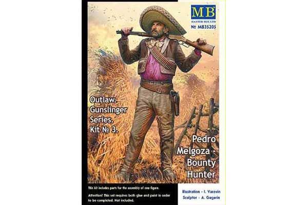 "Педро Мелгоза - Охотник за головами" (Master Box 35205) 1/35 "Педро Мелгоза - Охотник за головами" (Master Box 35205) 1/35