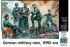 Немецкие военные, период 2МВ (Master Box 35211) 1/35