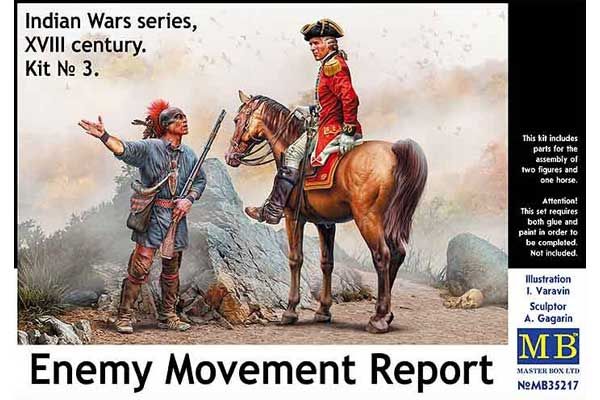 "Доповідь про рух ворога" (Master Box) 35217 "Доповідь про рух ворога" (Master Box) 35217