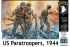 Американские парашютисты, 1944 г. (MAster Box 35219) 1/35