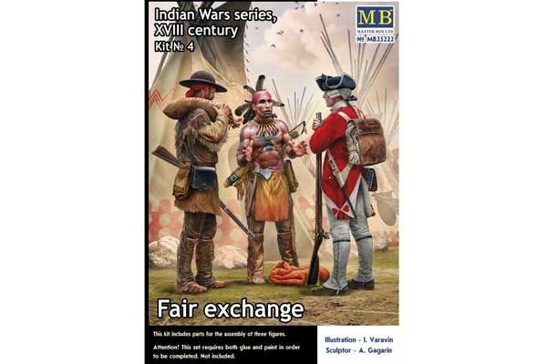 "Чесний обмін" (Master Box 35222) 1/35 "Чесний обмін" (Master Box 35222) 1/35