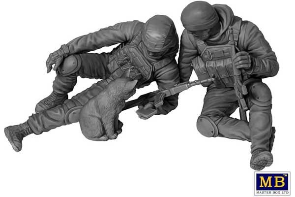 Новости из дома (Master Box 35230) 1/35