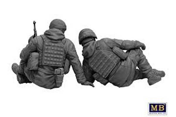 Новости из дома (Master Box 35230) 1/35