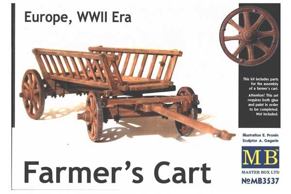 Селянський віз (Master Box 3537) 1/35 Селянський віз (Master Box 3537) 1/35