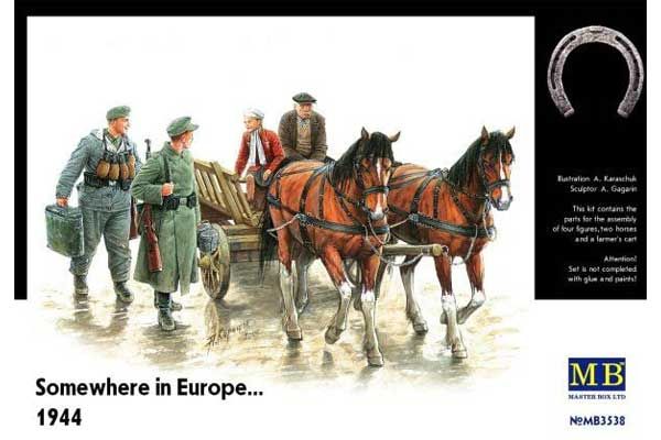 «Десь у Європі ...» 1944р. (Master Box 3538) 1/35 «Десь у Європі ...» 1944р. (Master Box 3538) 1/35