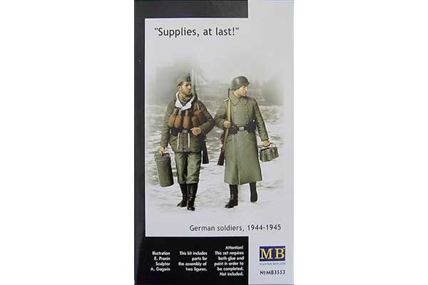 Поставки, врешті-решт! Німецькі солдати, 1944-1945 (Master Box 3553) 1/35 Поставки, врешті-решт! Німецькі солдати, 1944-1945 (Master Box 3553) 1/35