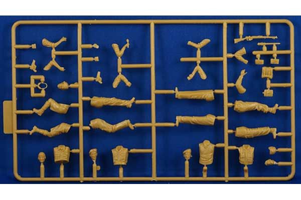 Екіпаж бронетехніки британської співдружності (Master Box 3564) 1/35