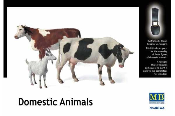 Свійські тварини (Master Box 3566) 1/35 Свійські тварини (Master Box 3566) 1/35