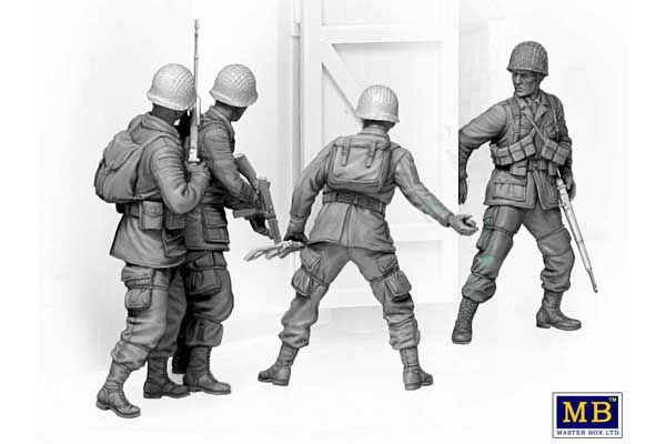 "Давай ще гранату!". 101 десантна дивізія США (Master Box 3574) 1/35 "Давай ще гранату!". 101 десантна дивізія США (Master Box 3574) 1/35
