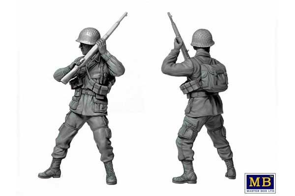"Давай ще гранату!". 101 десантна дивізія США (Master Box 3574) 1/35 "Давай ще гранату!". 101 десантна дивізія США (Master Box 3574) 1/35
