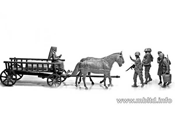 Франція 1944 (Master Box 3578) 1/35