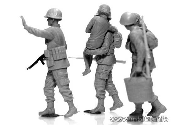 Франція 1944 (Master Box 3578) 1/35