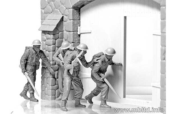 Британська піхота. Західна Європа 1944-1945 (Master Box 3585) 1/35 Британська піхота. Західна Європа 1944-1945 (Master Box 3585) 1/35