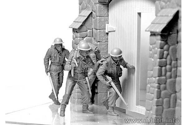 Британська піхота. Західна Європа 1944-1945 (Master Box 3585) 1/35 Британська піхота. Західна Європа 1944-1945 (Master Box 3585) 1/35