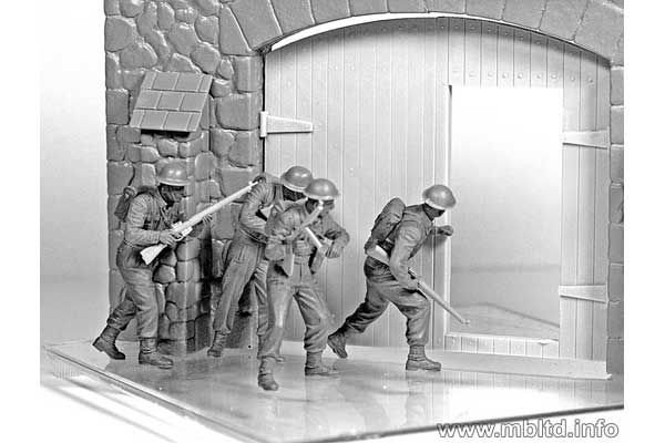 Британська піхота. Західна Європа 1944-1945 (Master Box 3585) 1/35 Британська піхота. Західна Європа 1944-1945 (Master Box 3585) 1/35