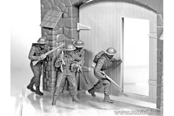 Британська піхота. Західна Європа 1944-1945 (Master Box 3585) 1/35 Британська піхота. Західна Європа 1944-1945 (Master Box 3585) 1/35