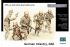 Пехота Африканского корпуса (Master Box 3593) 1/35
