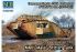 MK I "Male" британский танк (Master Box 72001) 1/72