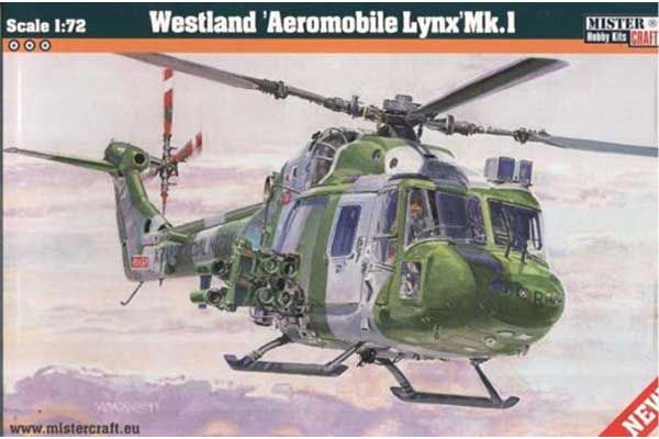 Westland "Aeromobile Lynx" Mk.I (Mister Craft D01) 1/72 Westland "Aeromobile Lynx" Mk.I (Mister Craft D01) 1/72