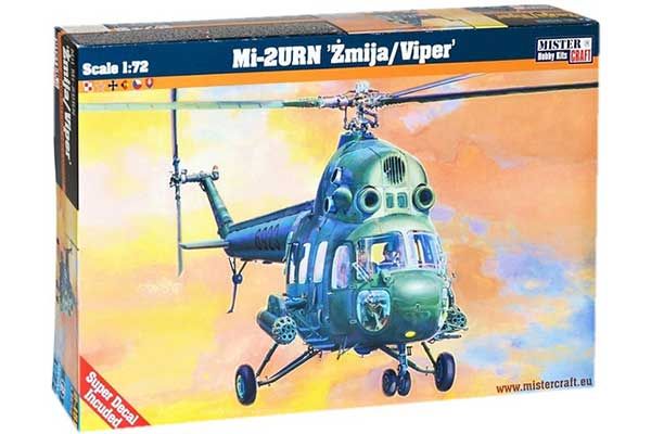 Ми-2УРН (Mister Craft D151) 1/72 Ми-2УРН (Mister Craft D151) 1/72