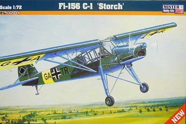 Fi-156 C-1 Storch (Mister Craft D211) 1/72
