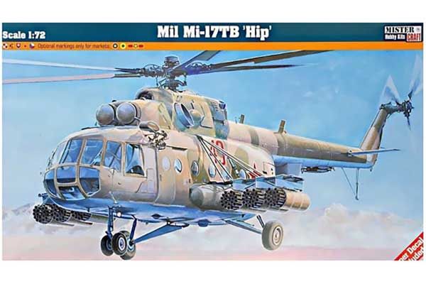 Миль Ми-17ТБ "Hip" (Mister Craft F01) 1/72 Миль Ми-17ТБ "Hip" (Mister Craft F01) 1/72