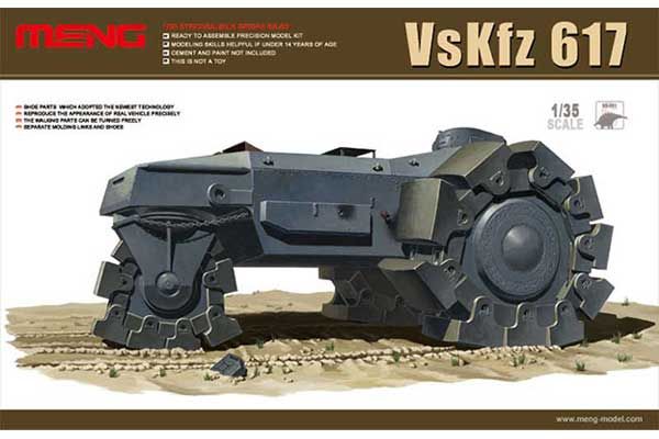 VsKfz 617 (MENG SS-001) 1/35 VsKfz 617 (MENG SS-001) 1/35